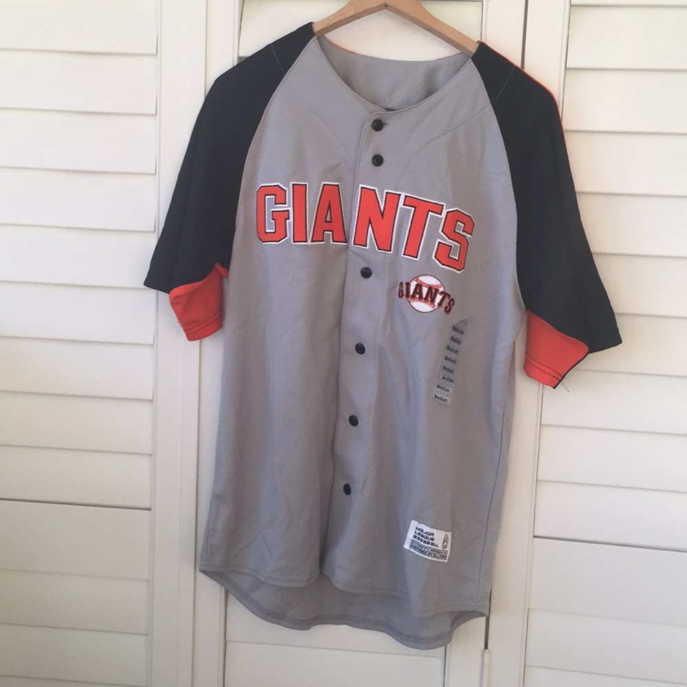 NWT Dynasty San Francisco Giants Jersey - Meduim